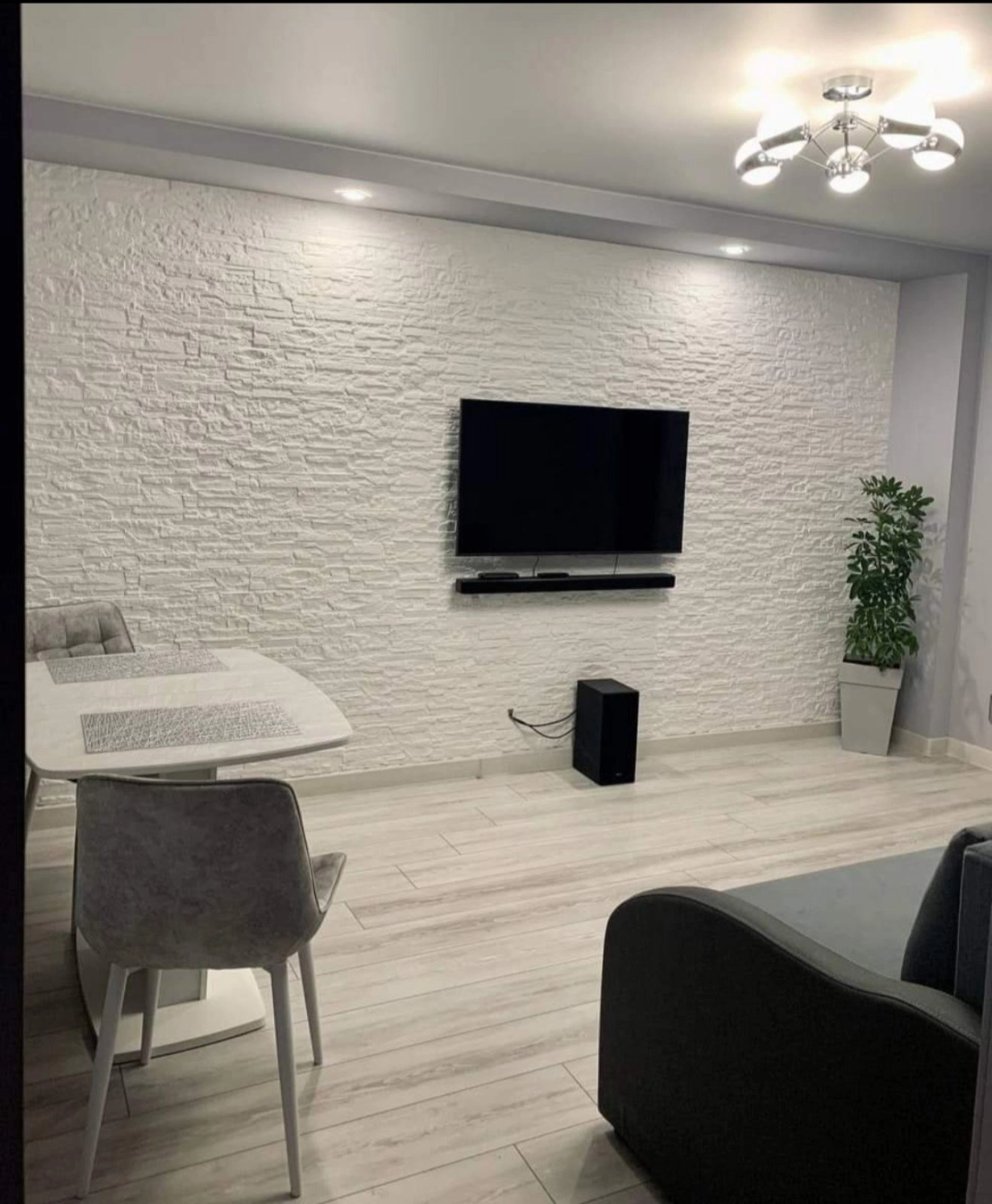 Piatră decorativă din gips Alpine