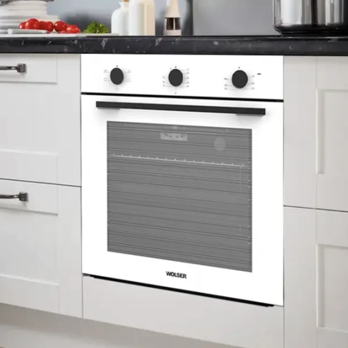 Электрический духовой шкаф Wolser WL-BRD 772 White