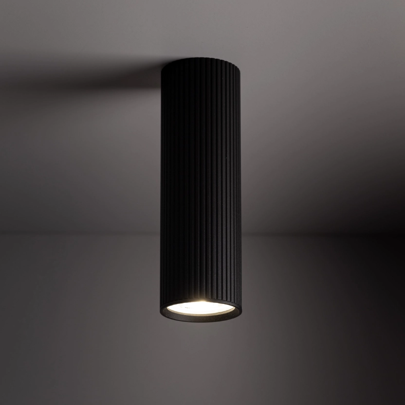 Spot Tk Lighting 10024 TUNE BLACK M 1 GU10 