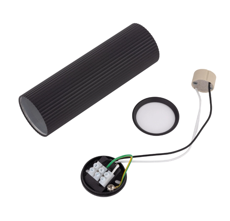 Spot Tk Lighting 10024 TUNE BLACK M 1 GU10 