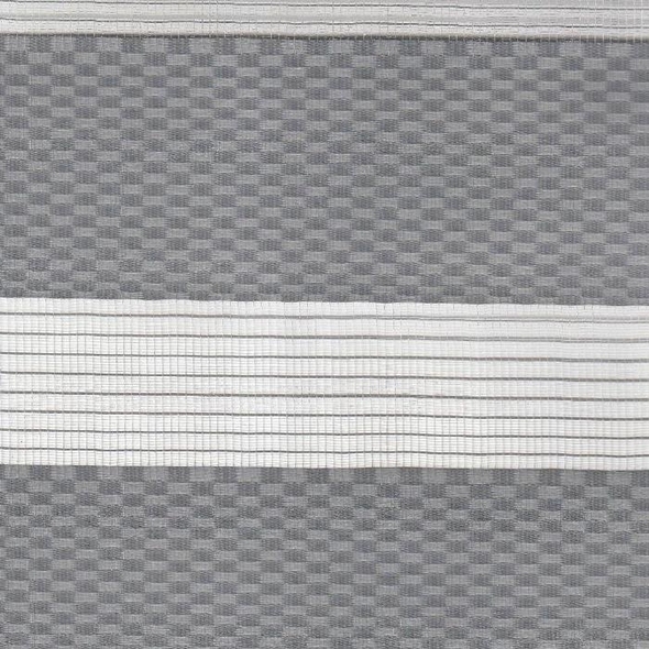 Jaluzele Zi-Noapte RATTAN Gri 0.65x1.70m