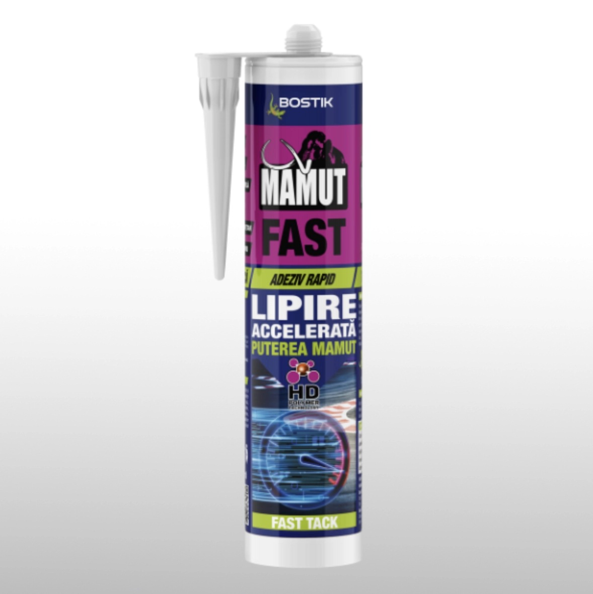 Adeziv Mamut Fast Tack alb 290 ml  