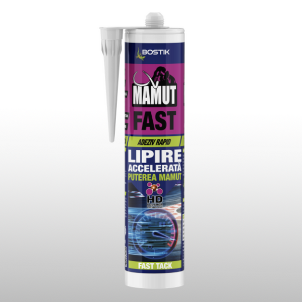 Клей Mamut Fast Tack белый 290 мл