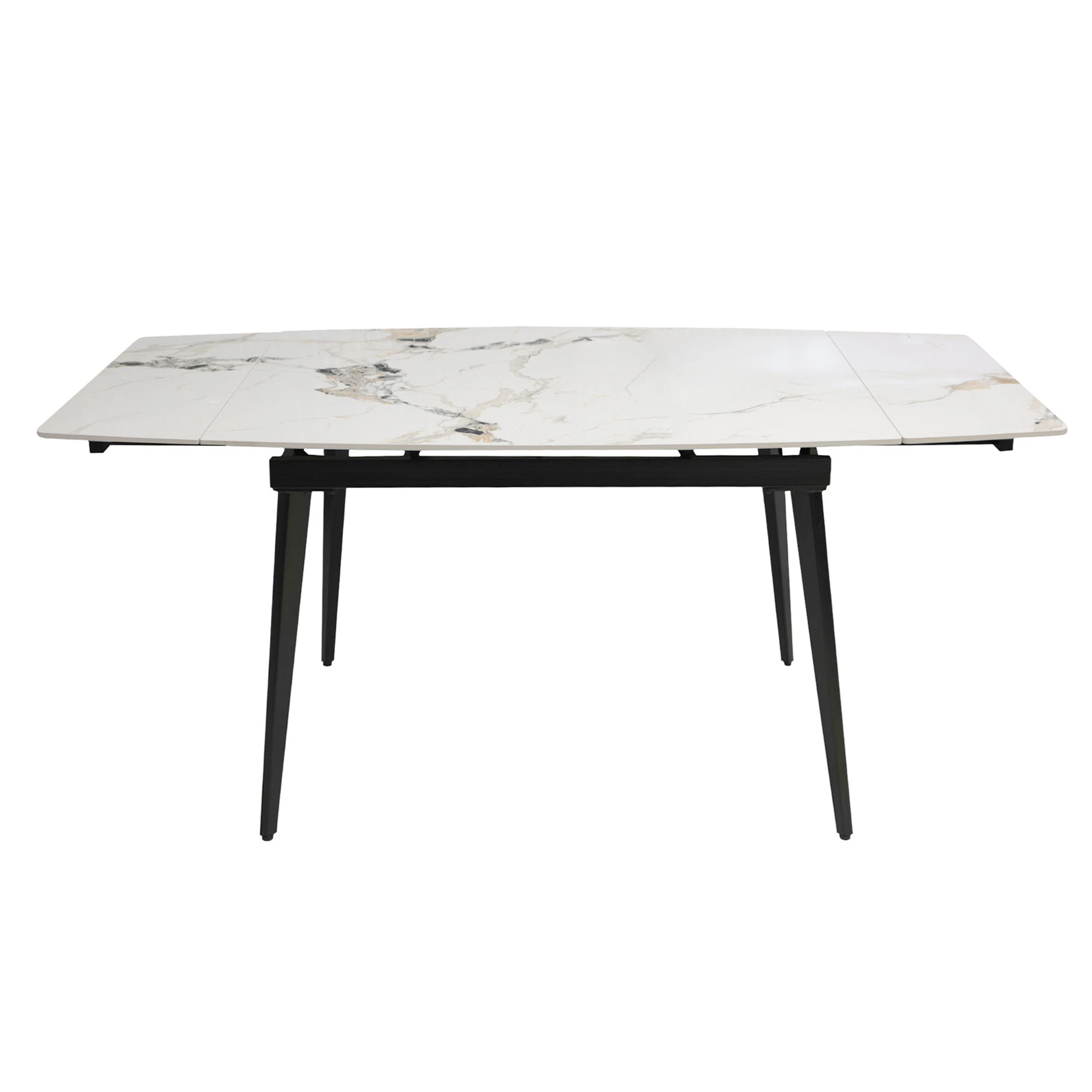 Masa extensibila Elara 1200/1800x800x760  Ceramic shiny white 03 