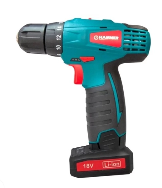 Mașină de înșurubat Hammer 2*1.5 Ah 34963 