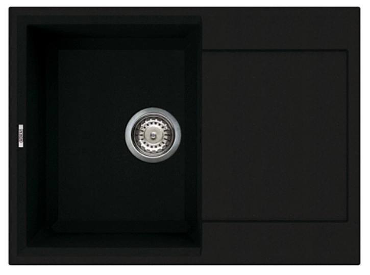 Мойка Easy 135 40 Black EL LGY13540 