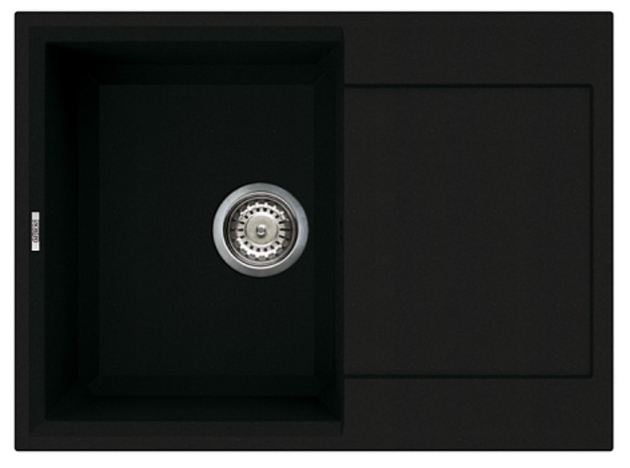 Chiuvetă Easy 135 40 Black EL LGY13540