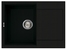 Chiuvetă Easy 135 40 Black EL LGY13540