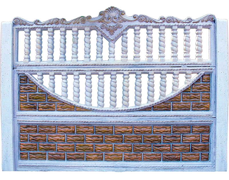 Декоративный забор ST9