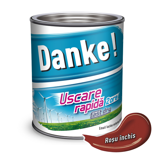 Email Danke 2.5lroșu inchis