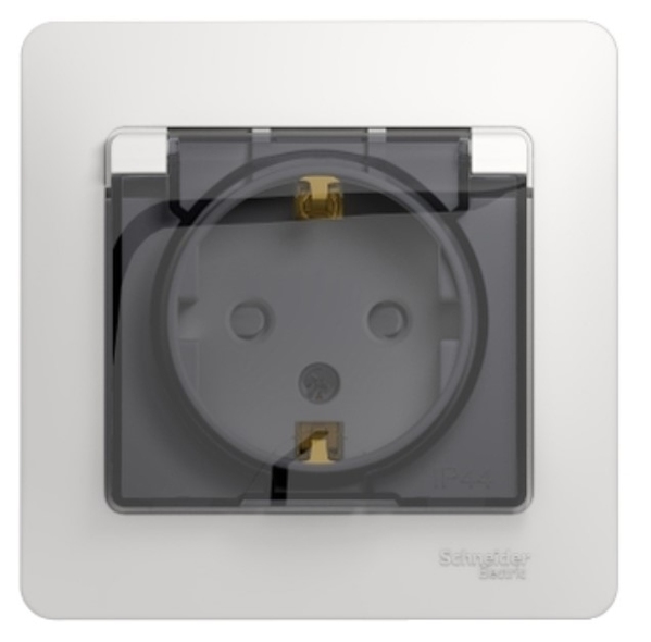 IP44 16A 2P+E Glossa GSL 000148/313
