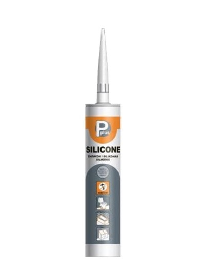 Etanșant Pplus Silicone 260ml transparent