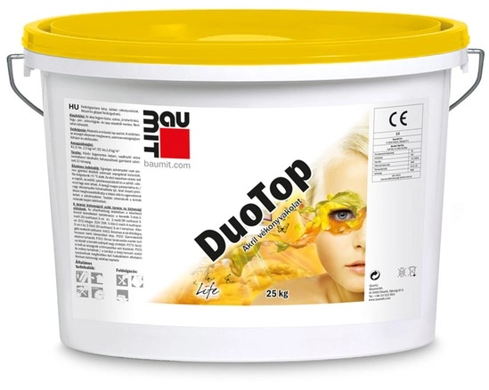 Tencuiala Baumit Duo Top 2 R0019 25kg 