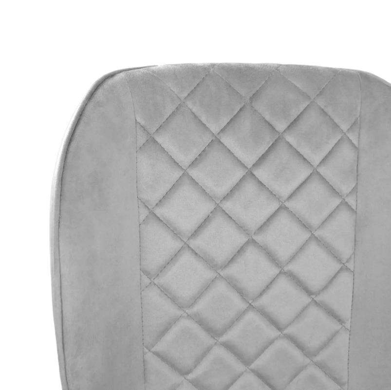 Scaun Tusk dark grey+ white