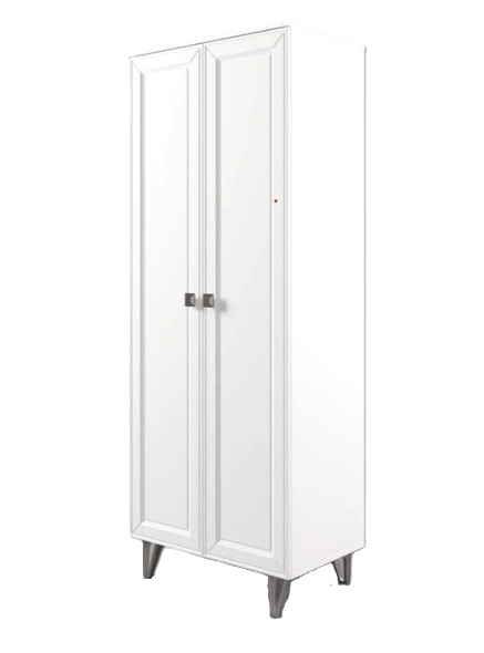 Шкаф Mira №3 2 дверцы 800 белый