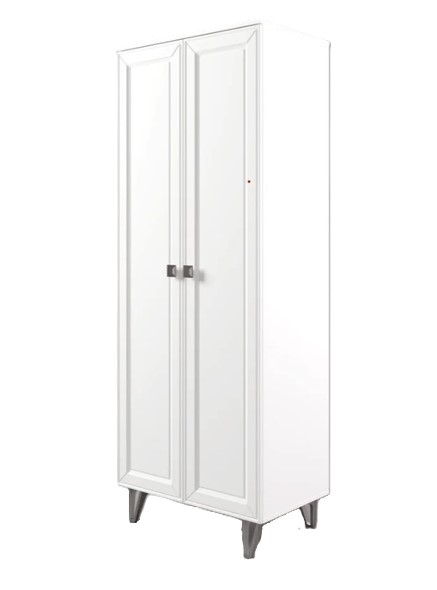 Dulap Mira №3 2 usi 800 alb 