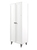 Dulap Mira №3 2 usi 800 alb 