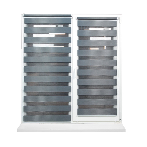Jaluzele Zi-Noapte RATTAN Grafit 0.75x1.7m