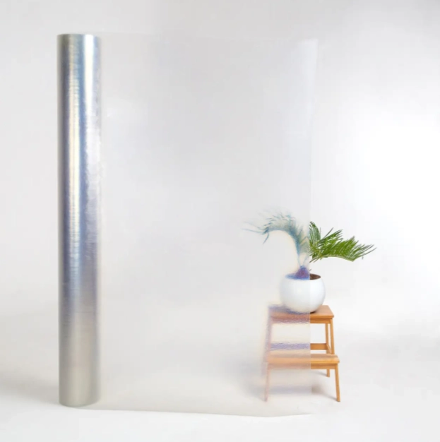 Шифер гибкий бесцветный 1.05x20м 2.5мм