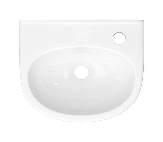 Раковина Keramin Lago 36 alb 1c