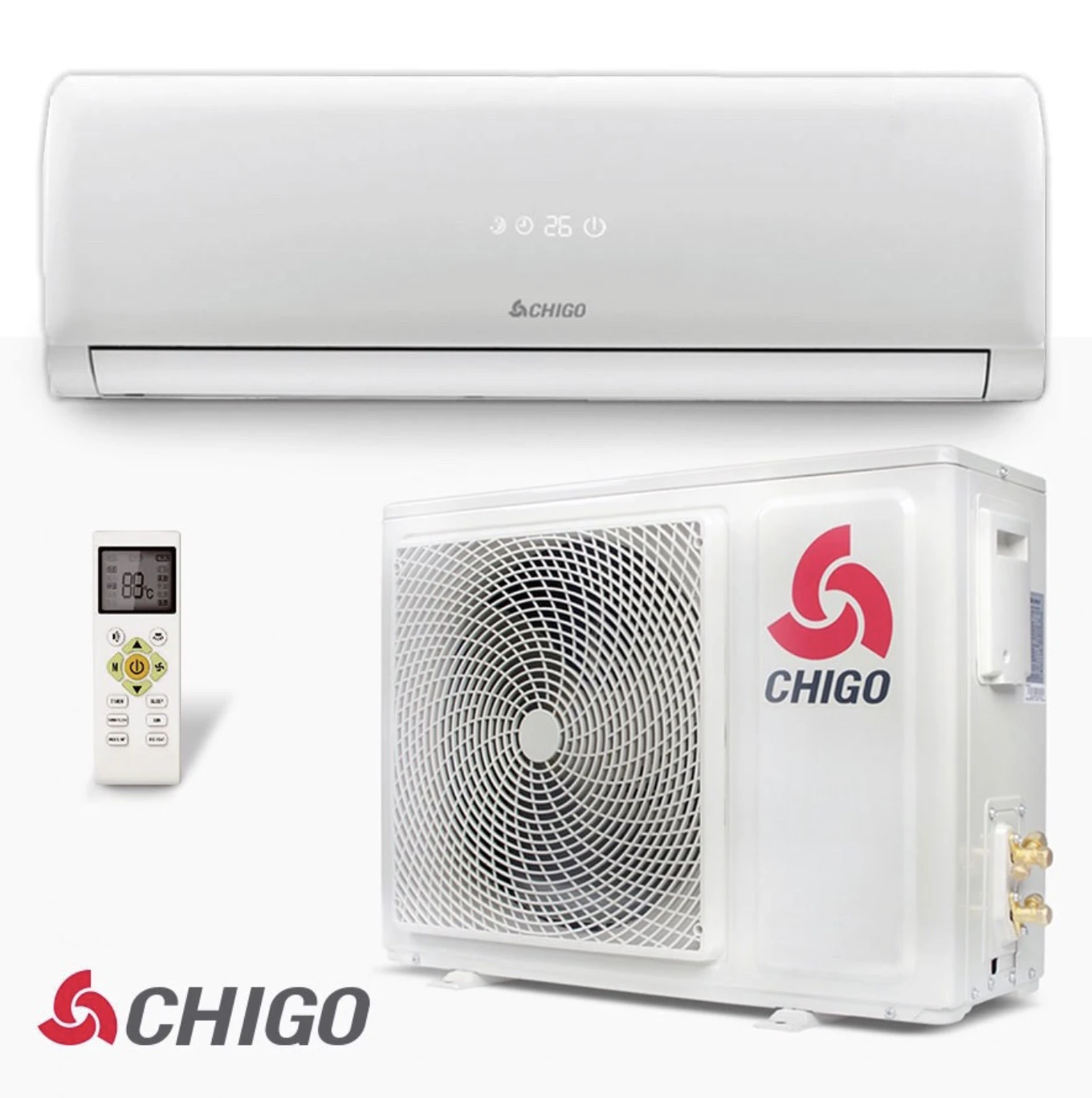 Condiționer CHIGO 9000 BTU Wifi 