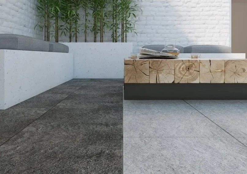 Плитка Cersanit Eterno G407 42x42 Grey 91517