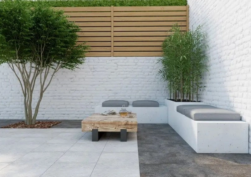 Плитка Cersanit Eterno G407 42x42 Grey 91517