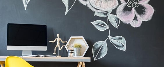 Vopsea decorativă Nippon Chalky 0.3l