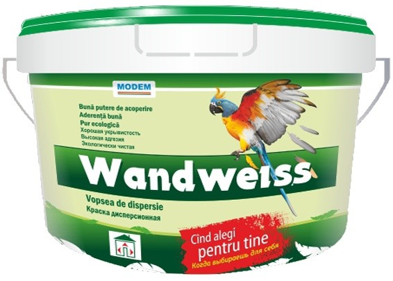 Краска для внутренних работ Wandweiss 14kg