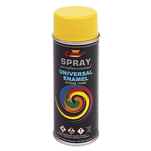 Краска спрей Champion Universal 400мл жёлтый 1018
