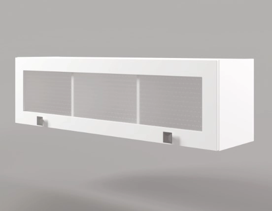 Шкаф навесной Mira №8 1400 Белый