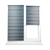 Jaluzele Zi-Noapte RATTAN Grafit 0.80x1.7m