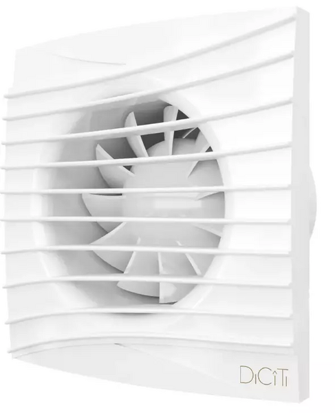 Осевой вытяжной вентилятор с обратным клапаном Fancy 100 BD Turbo