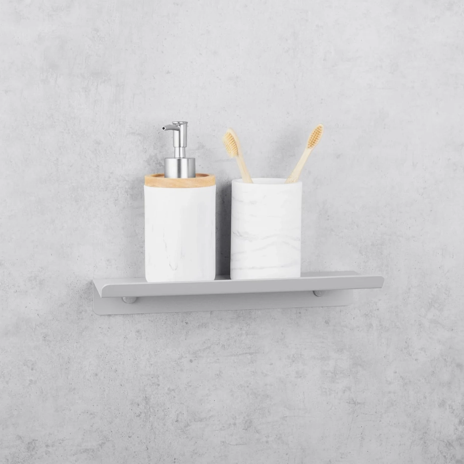 Полка Daske Plain MAX SH/PLM-1703G серый