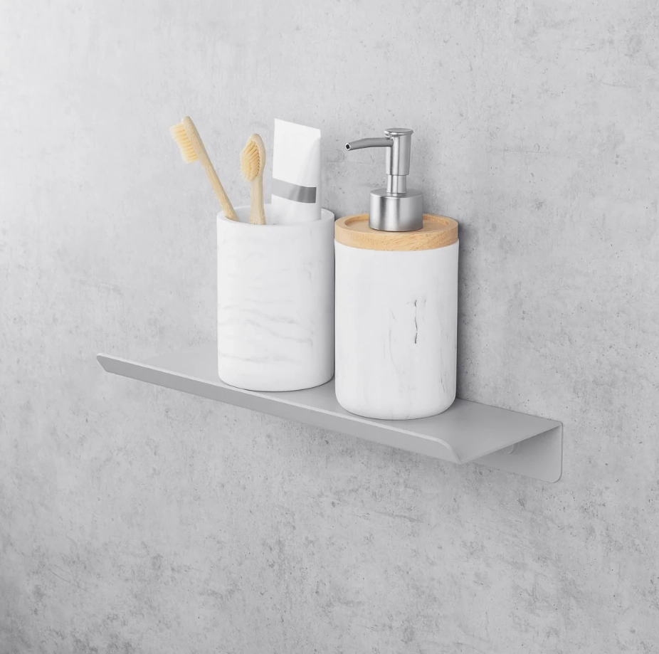 Полка Daske Plain MAX SH/PLM-1703G серый