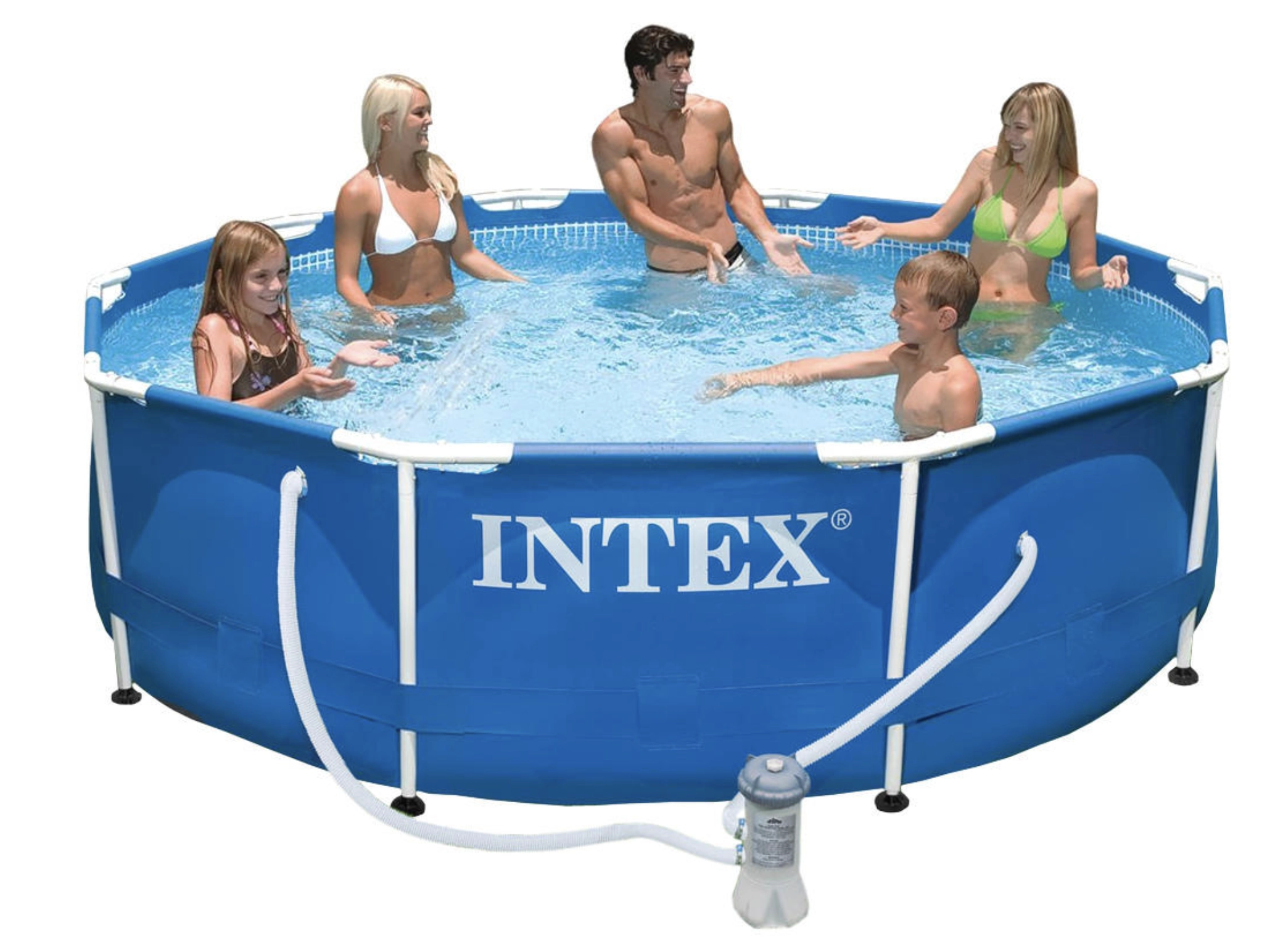 Бассейн каркасный Intex 4485л 28202