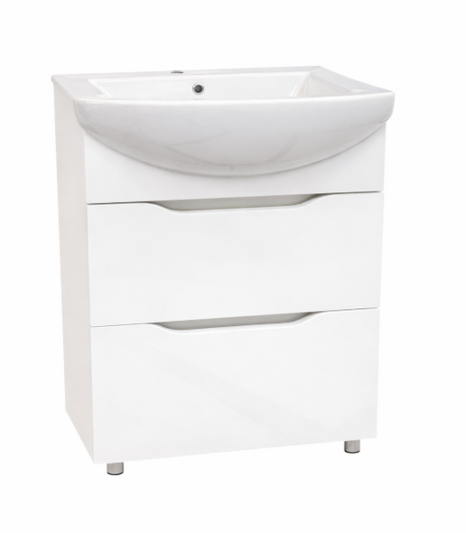 Mobilier de baie 6 Palermo 60 flow 