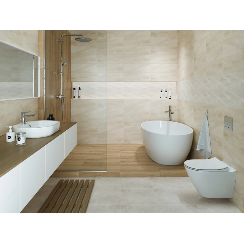 Плитка Cersanit Herber 42x42 Cream 91507