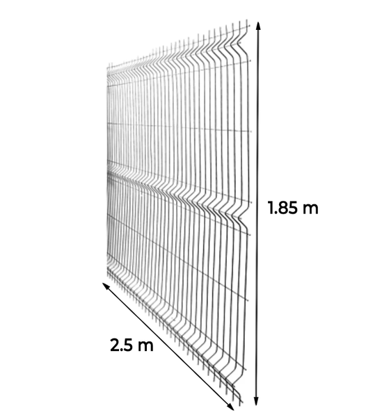 Eurogard H-1.85m L-2.5m D-3.3mm