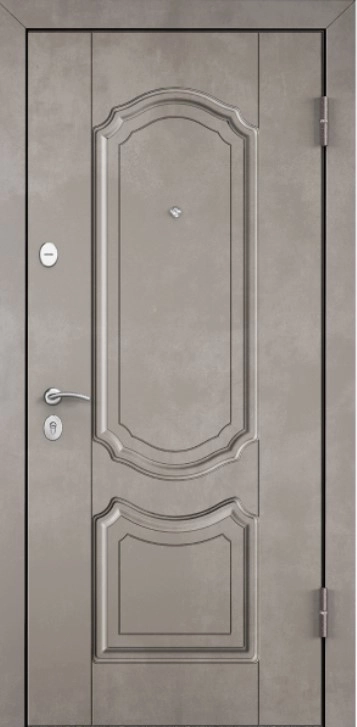 Ușă de exterior  Delta-M10 R PVC D1 87 973 