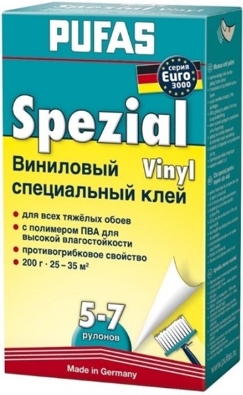 Clei pentru tapete Spezial Vinyl Pufas 