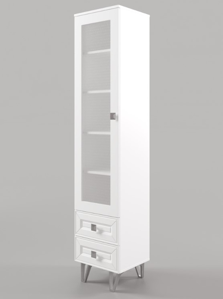 Пенал Mira №5 450*400 Белый 