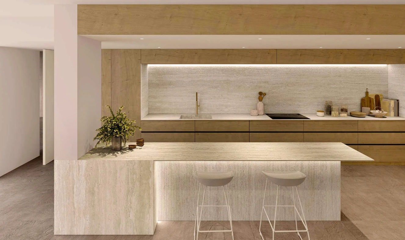 Плитка Qua Travertine 60x120 royal