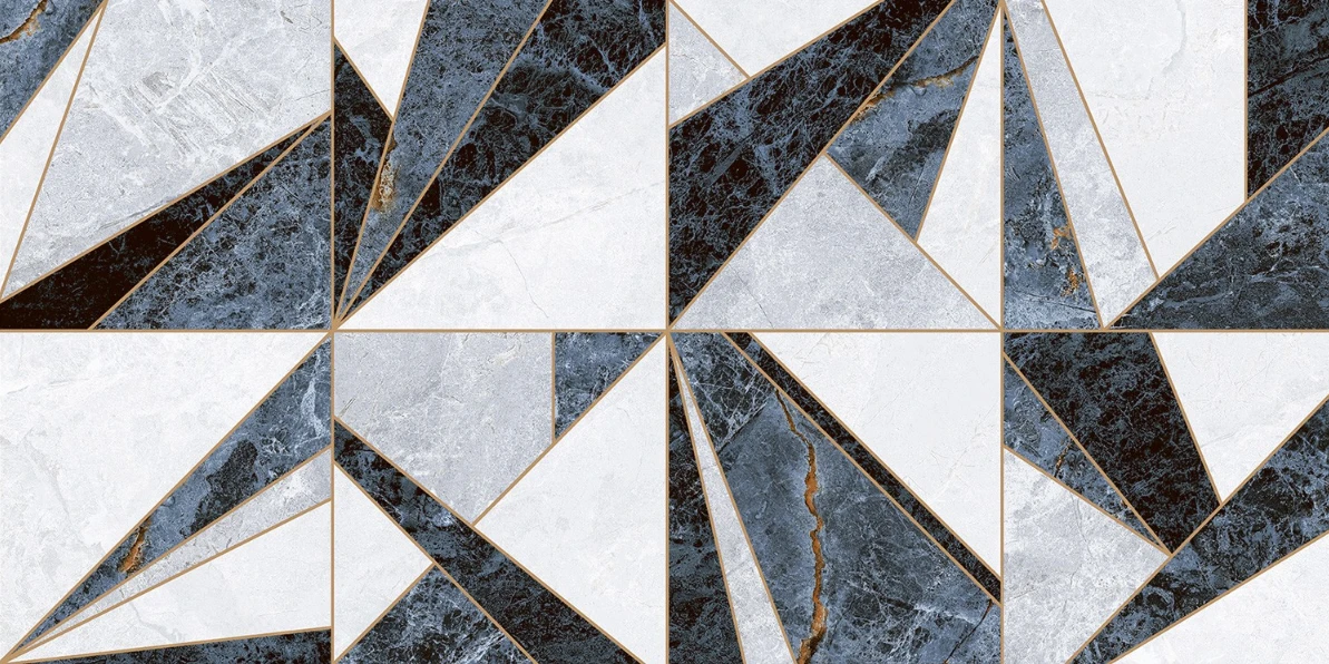 Плитка Anka Lima Navi 30x60 blue decor