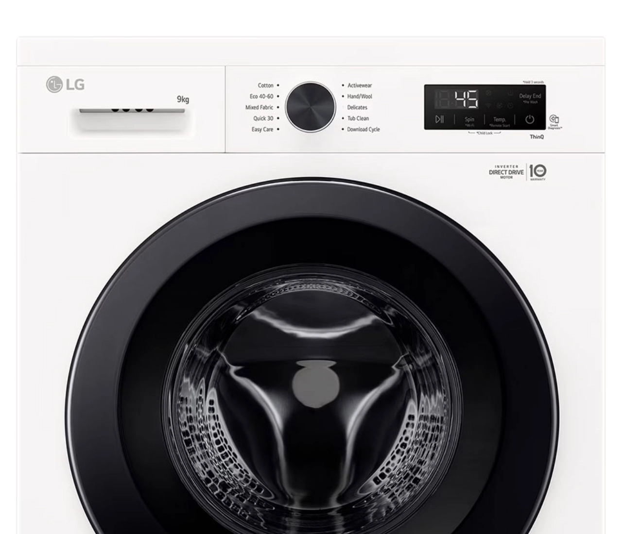Mașină de spălat LG F4X1009NWK 