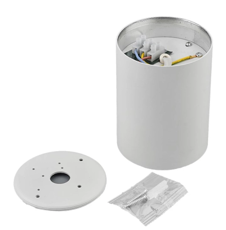 Светильник Braytron GU10 220-240VAC RND-WHT BH04-00100 22706 