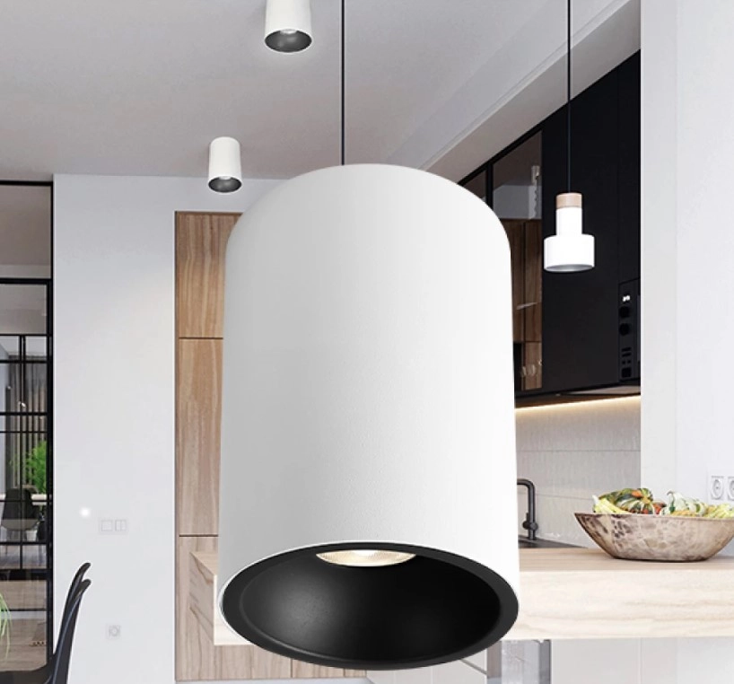 Светильник Braytron GU10 220-240VAC RND-WHT BH04-00100 22706 