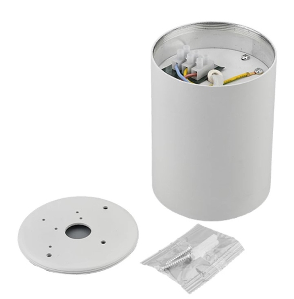 Светильник Braytron GU10 220-240VAC RND-WHT BH04-00100 22706