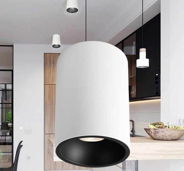 Светильник Braytron GU10 220-240VAC RND-WHT BH04-00100 22706