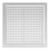 Grilă de ventilație 25x25 2525PP